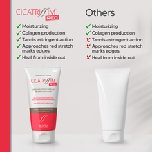 Load image into Gallery viewer, CicatrissimRed - RED Stretch Marks Cream Only - 3 months treatment
