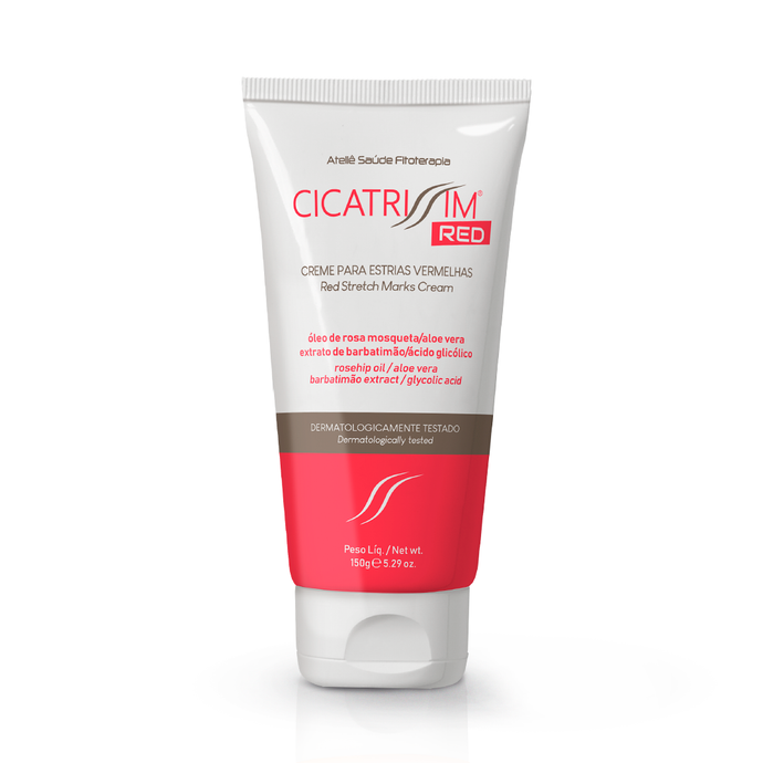 CicatrissimRed - RED Stretch Marks Cream Only - 3 months treatment